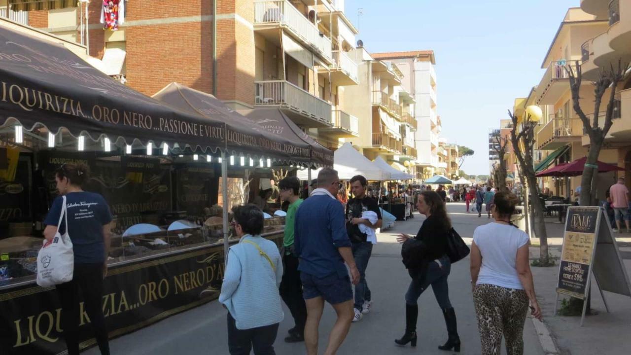 Mermaid Cristina Marina di Grosseto Eksteriør bilde